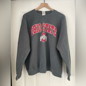 Ohio state crew neck